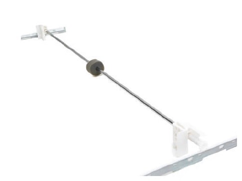 CONJUNTO ESTABILIZADOR P/ CORREDERA OCULTA 500 mm x1u.