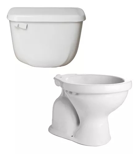 CONJUNTO INODORO CORTO DOMANI  + DEPOSITO DE COLGAR PL