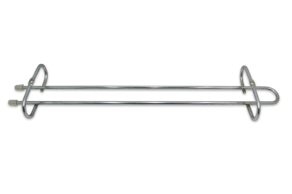 COPERO RECTO LARGO CROMADO x1u.