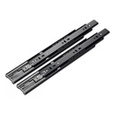 CORREDERA TELES. CIERRE LENTO 50mm NEGRA BRONZEN