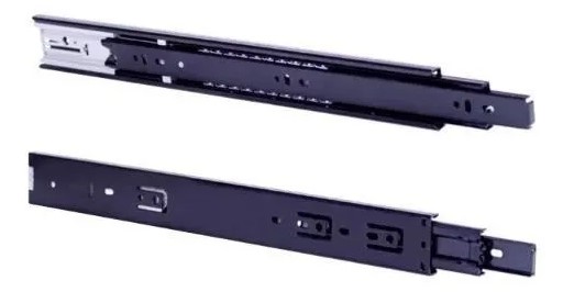 CORREDERA TELES. EH 35 SOFT CLOSSING NEGRA