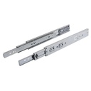 CORREDERA TELES. EH PUSH OPEN 400mm ZINC x1u.