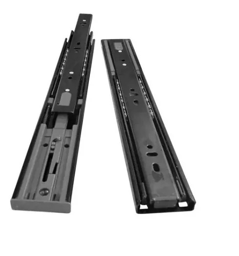 CORREDERA TELES. PUSH OPEN 35mm NEGRA BRONZEN