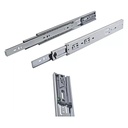 CORREDERA TELES. PUSH OPEN 50mm ZINC BRONZEN