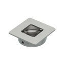 CUBETA ACERO INOXIDABLE CUADRADA 40x40mm
