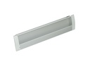 CUBETA ALUMINIO RECTANGULAR 128x36mm x1u.