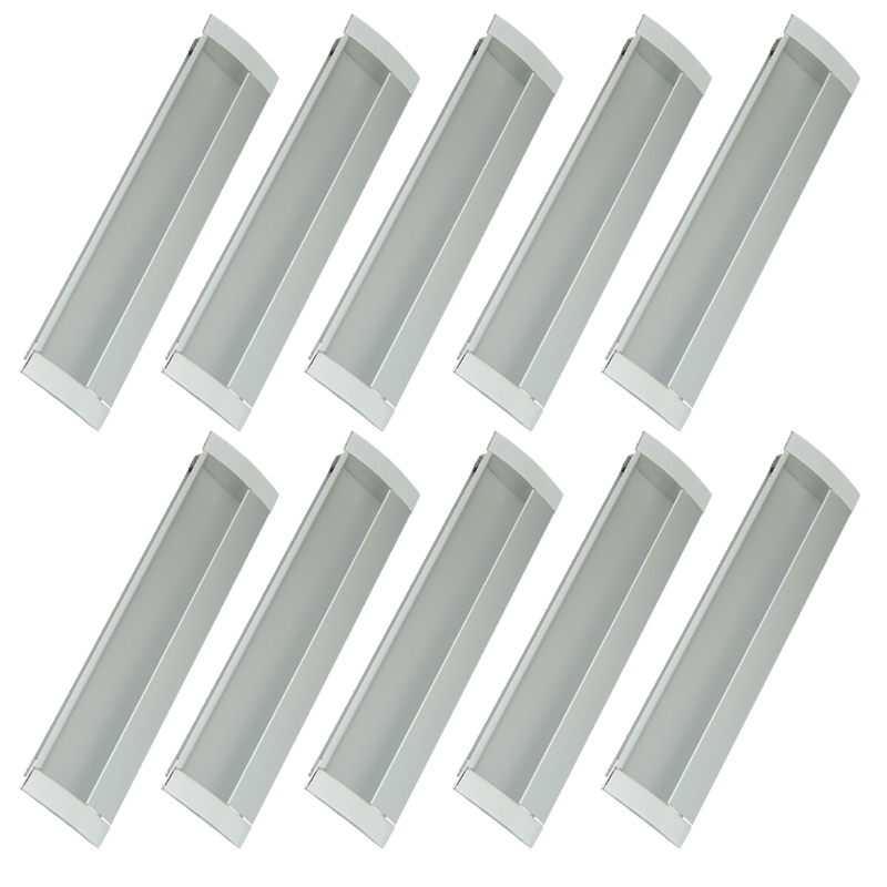 CUBETA ALUMINIO RECTANGULAR 160x36mm PACK X 10u.