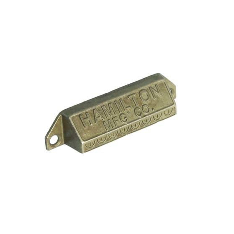 CUBETA HAMILTON BRONCE VIEJO x1u.