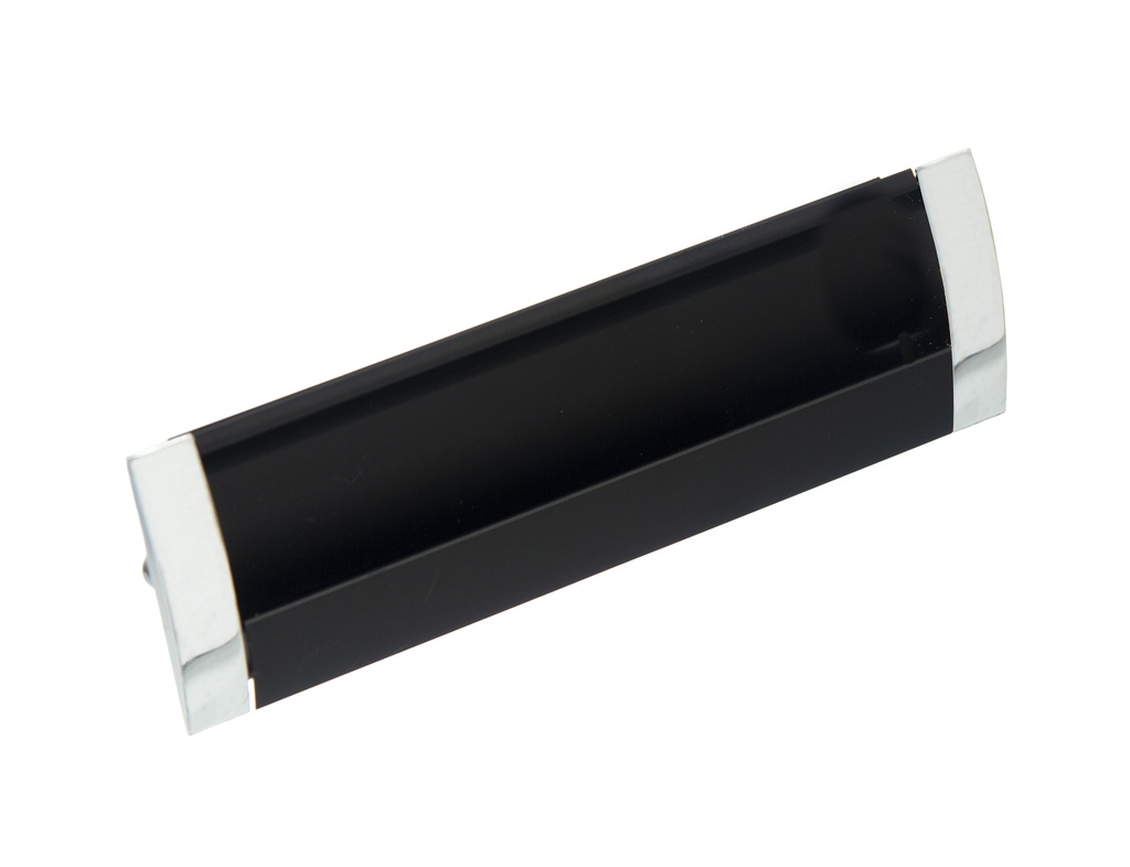 CUBETA NEGRA RECTANGULAR 160x36mm x1u.