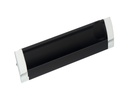 CUBETA NEGRA RECTANGULAR 160x36mm x1u.