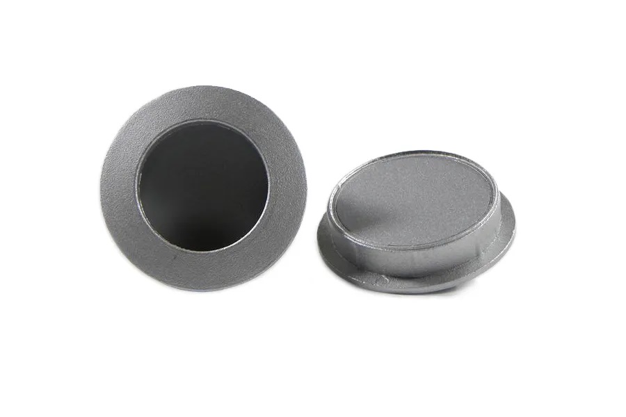 CUBETA P/MECHA 35mm. REDONDA ALUMINIO x1u.