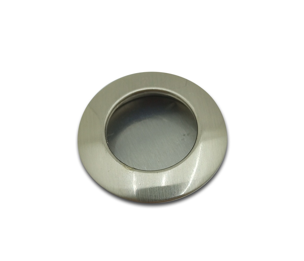 CUBETA REDONDA DIAMETRO 35mm INOXIDABLE