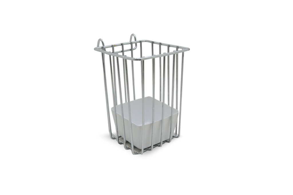 CUBIERTERO CHICO CROMADO x1u.