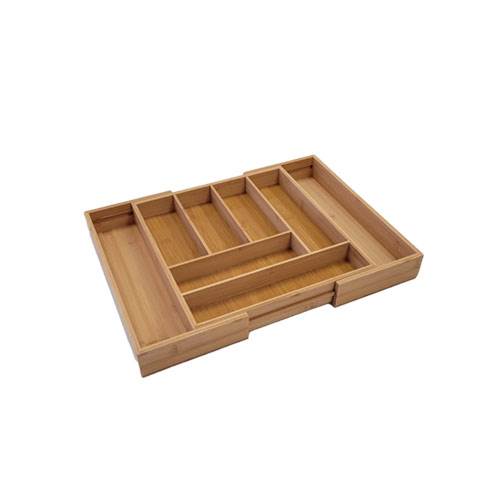 CUBIERTERO EXTENSIBLE DE MADERA ANCHO 325/475MM ALTO 50MM PROF