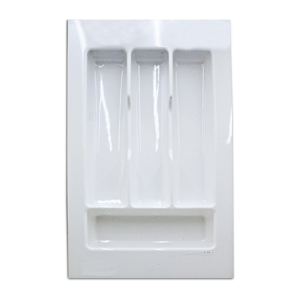 CUBIERTERO PLASTICO 300 x 500 N°1 BLANCO x1u