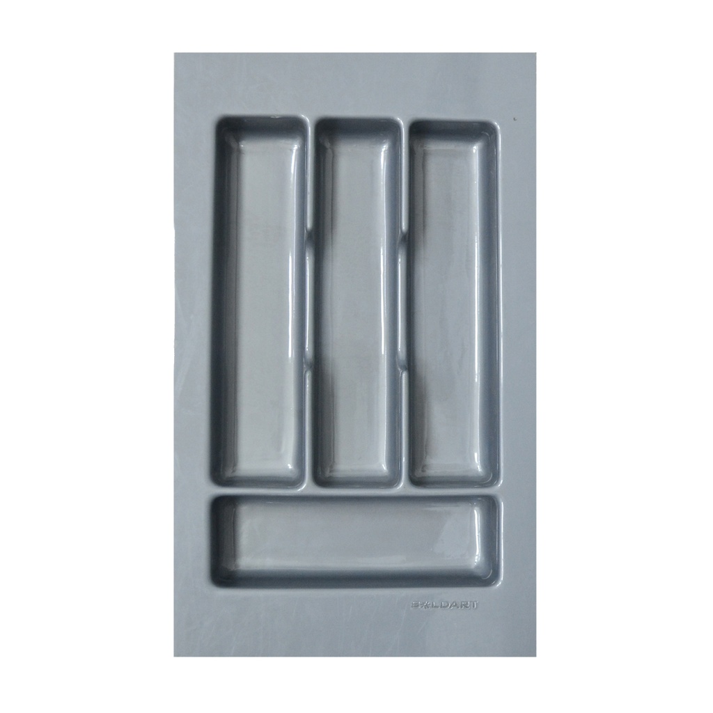 CUBIERTERO PLASTICO 300 x 500 N°1 GRIS x1u.