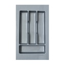 CUBIERTERO PLASTICO 300 x 500 N°1 GRIS x1u.