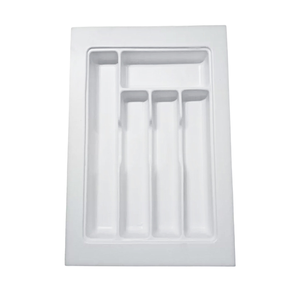 CUBIERTERO PLASTICO 350 x 500 N°2 BLANCO x1u.