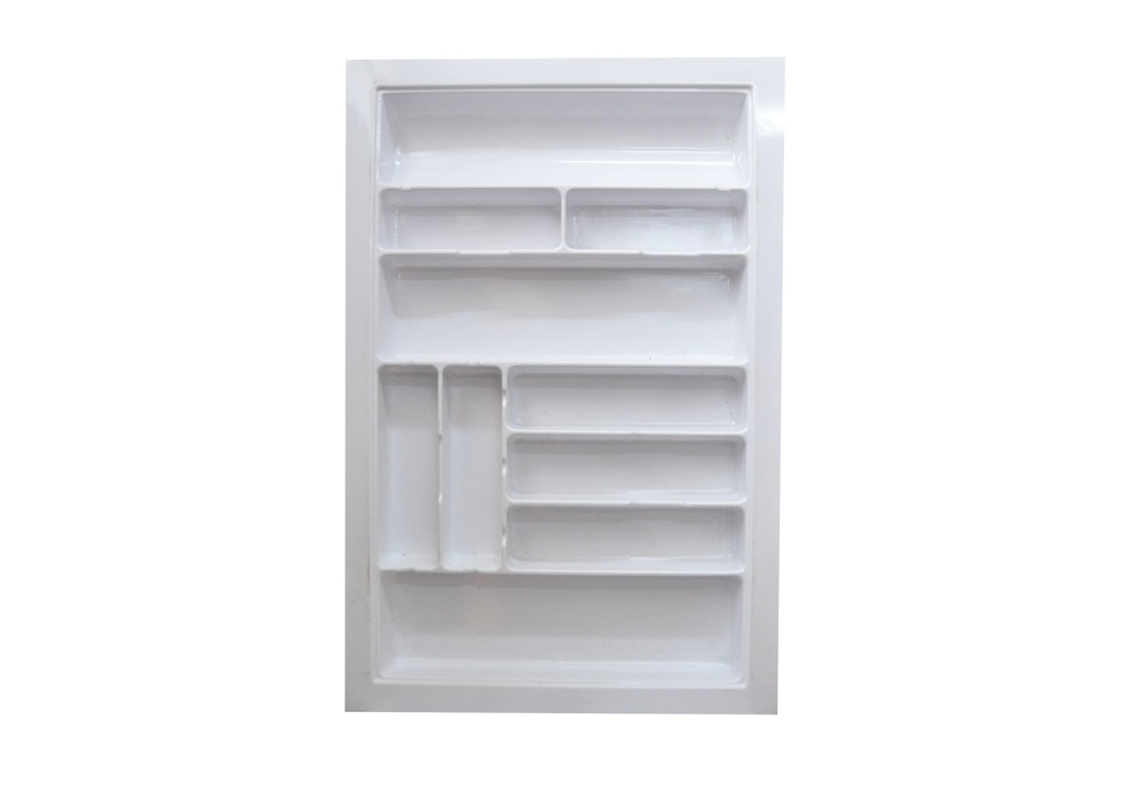 CUBIERTERO PLASTICO 760 x 500 mm