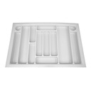 CUBIERTERO TERMOFORMADO 720 X 480 mm BLANCO x1u.