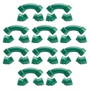 CURVA SOBREPASAJE F.F 32mm A 45º H-H PACK X 10u.