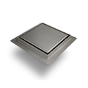 DESAGUE CUADRADO 2 EN 1 100X100 mm ACERO INOXIDABLE 304 x1u.