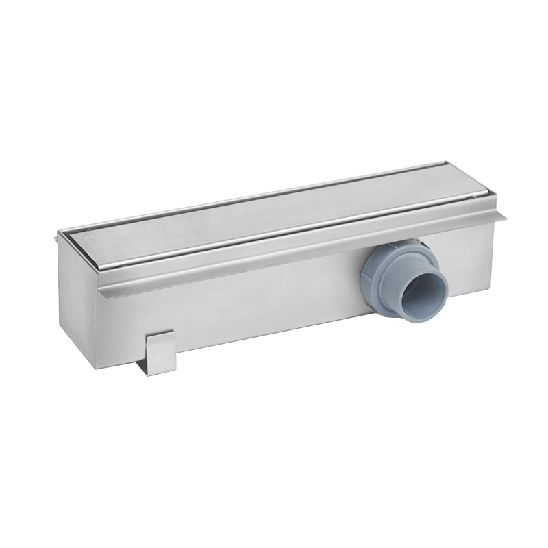 DESAGUE LINEAL CLASICO MATE 300mm ACERO INOXIDABLE