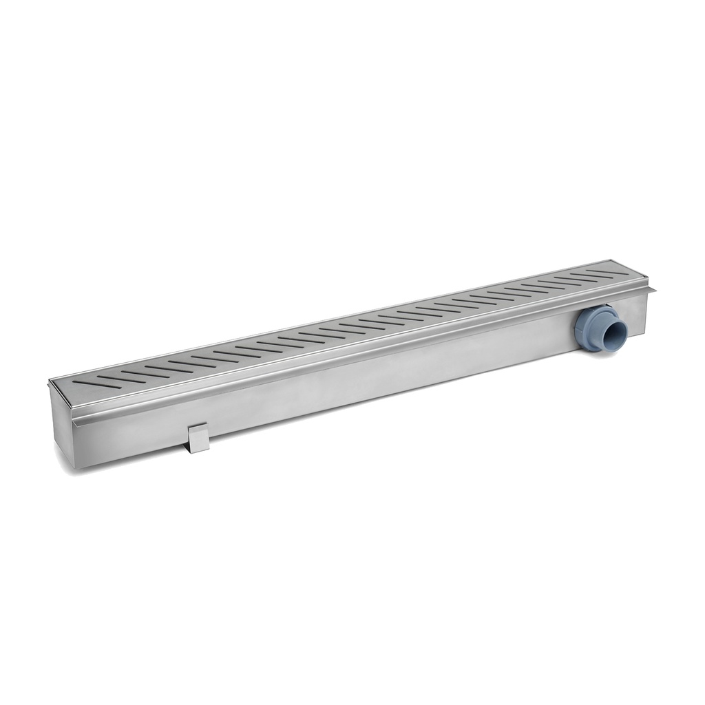 DESAGUE LINEAL DIAGONAL 700mm ACERO INOXIDABLE