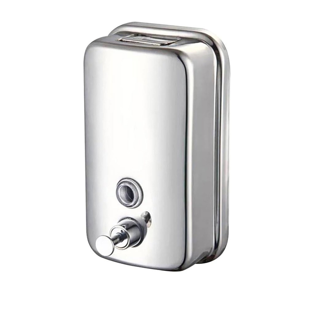 DISPENSER JABON LIQUIDO 800ML ACERO INOXIDABLE DANNOK