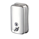 DISPENSER JABON LIQUIDO 800ML ACERO INOXIDABLE DANNOK