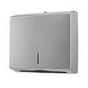 DISPENSER TOALLA METAL ACERO INOXIDABLE BAÑO DANNOK