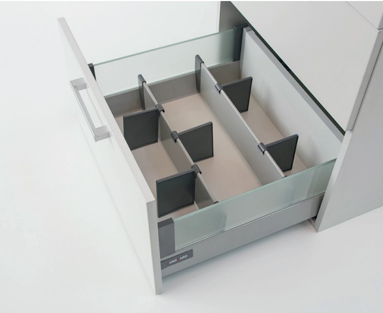 DIVISOR TRANSVERSAL 1000mm BLANCO