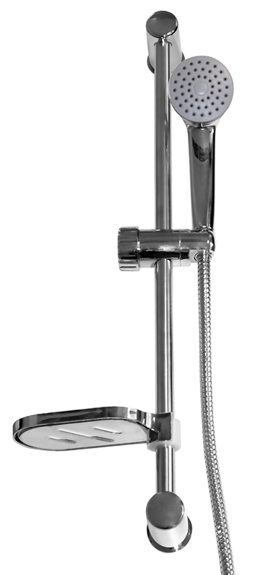 DUCHAS SET BARRAL CON DUCHADOR ANTICALCAREO PIAZZA