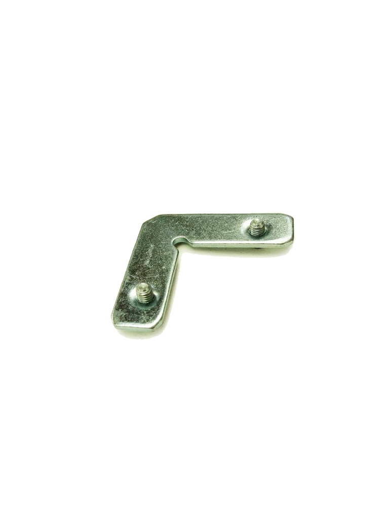 ESCUADRA PARA ESPEJO DE ACERO EPE x100u