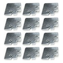 ESCUADRA PARA PERFILES INTER-TOP-CITY-SIERRA ES2045 PACK X 12u.