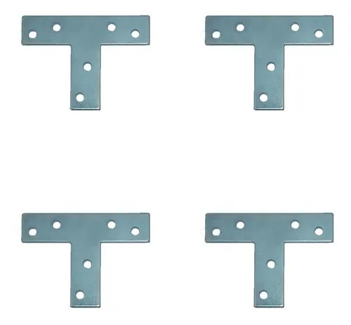 ESCUADRA T 1000 CROMATIZADO ACERO 1.80 mm. 120 X 73mm