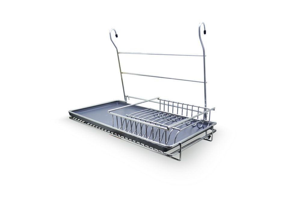ESCURREPLATOS COLGANTE MEDIANO CON BANDEJA 4004/AC