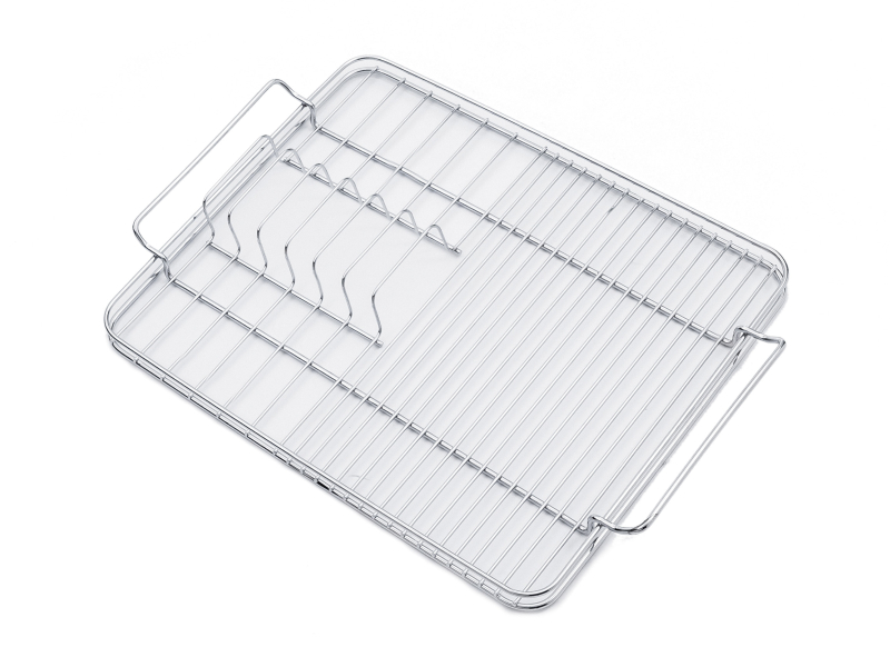 ESCURREPLATOS DE ACERO INOXIDABLE PARA BACHA Q37