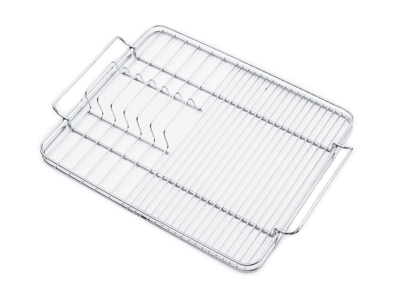 ESCURREPLATOS DE ACERO INOXIDABLE PARA BACHA Q40