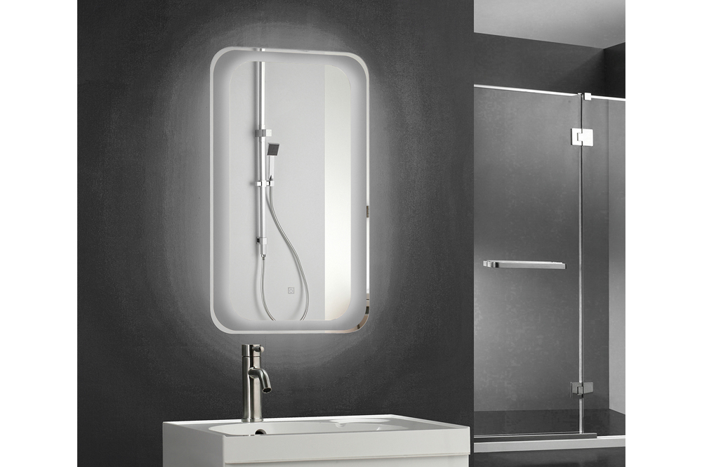 ESPEJO DINUBA 50x85x4,5 ILUMINACION LED DIMERISADOR