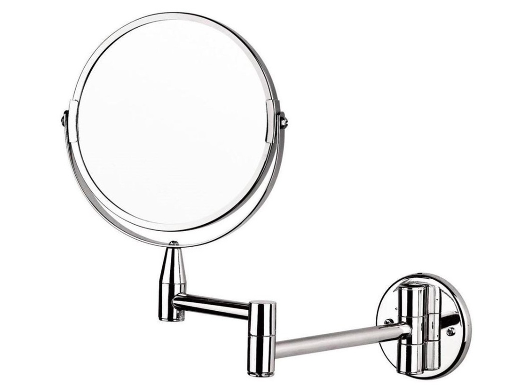 ESPEJO REBATIBLE 8"" 
(D.20CM - AUMENTO 5X)