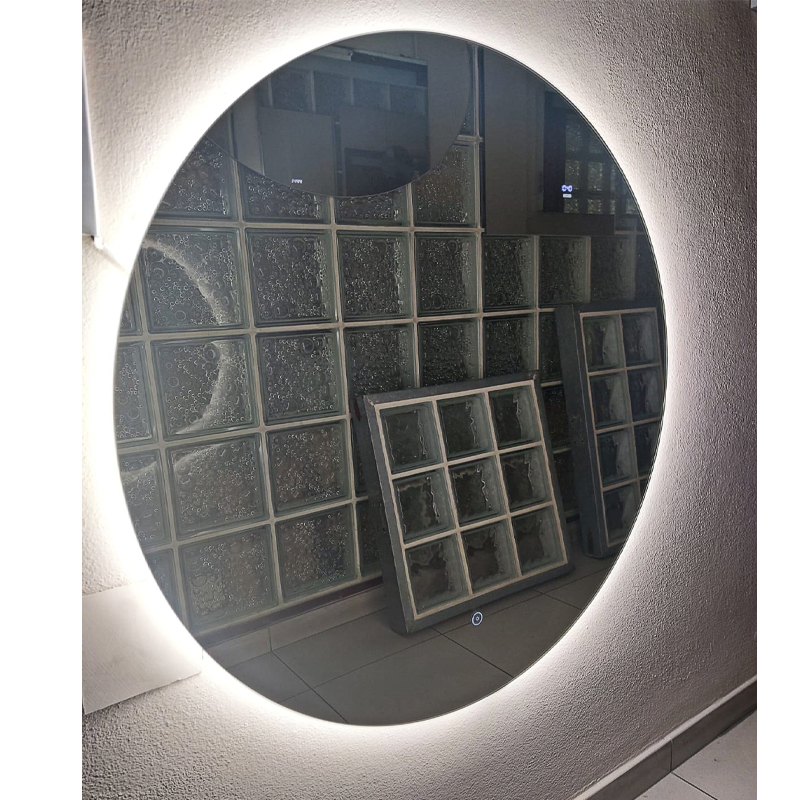 ESPEJO REDONDO TANGO Ø80 x 4,5 cm ILUMINACION LED