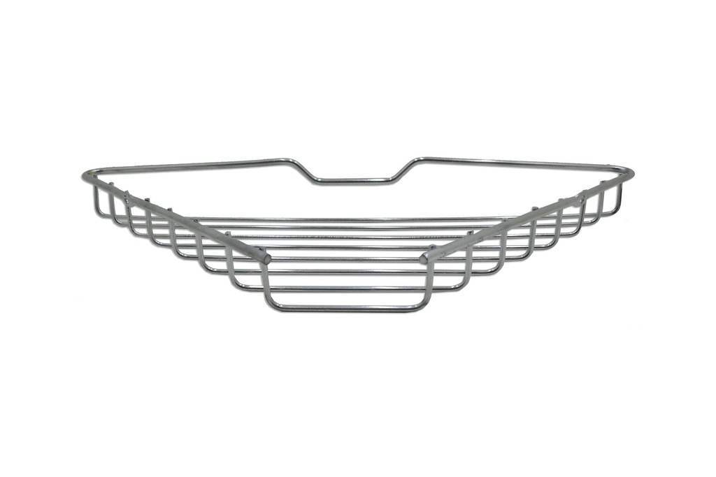 ESQUINERO ACERO INOX. CROMO AMURAR x1u.