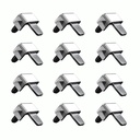 ESQUINERO BRILLANTE PARA TAPACANTO EB6 6mm PACK X 12u.