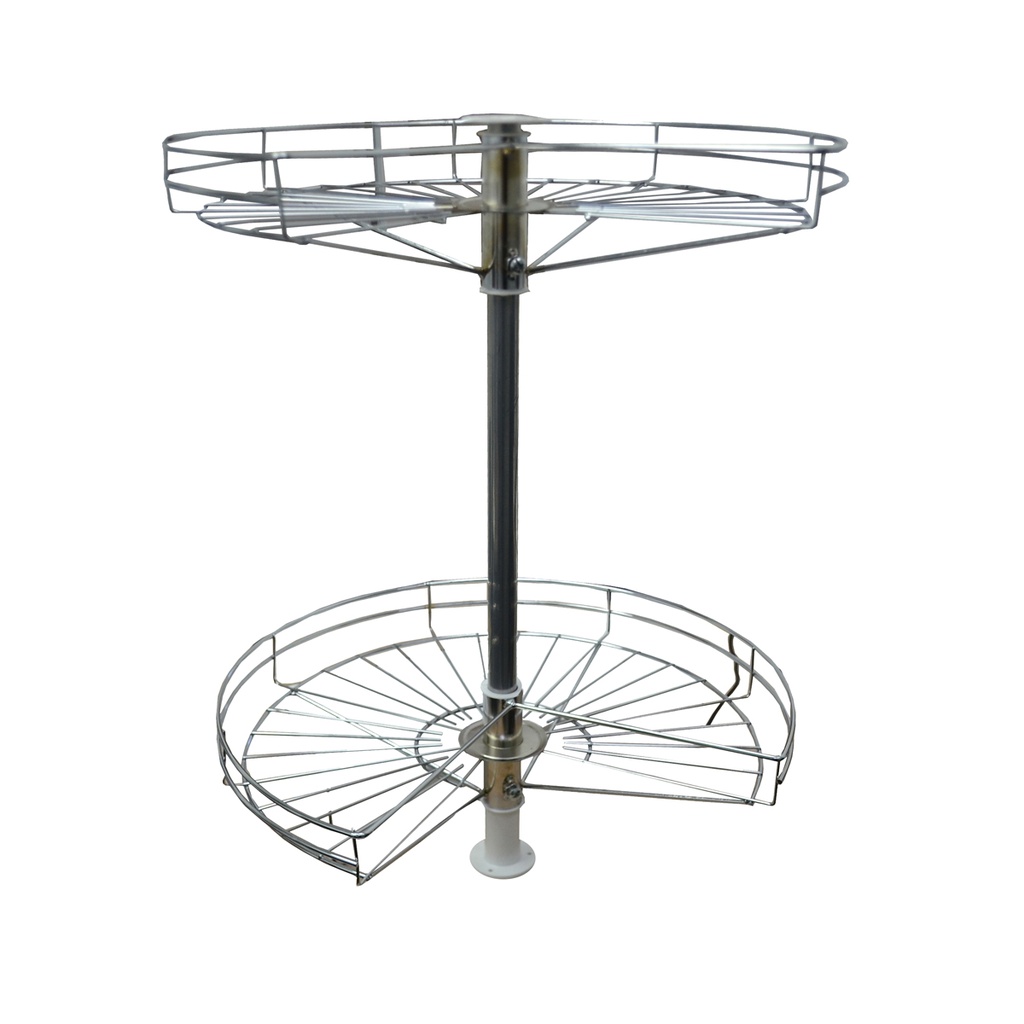 ESQUINERO GIRATORIO CON CORTE 500mm CROMO 1051/C