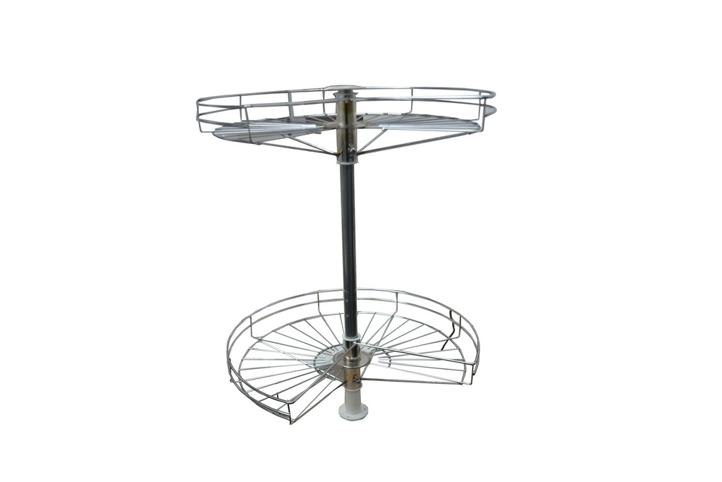 ESQUINERO GIRATORIO CON CORTE 700mm CROMO 1071/C