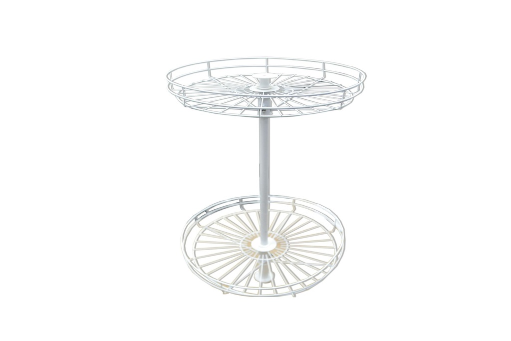 ESQUINERO GIRATORIO SIN CORTE 700mm COLOR 1070