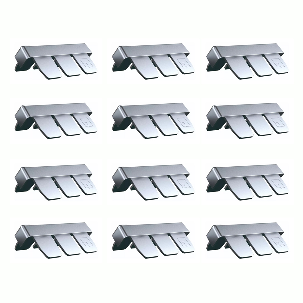 ESQUINERO MATE PARA PERFIL EM36 36mm PACK X 12u.