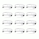 ESQUINERO MATE PARA TAPACANTO EBEN EMU PACK X 12u.