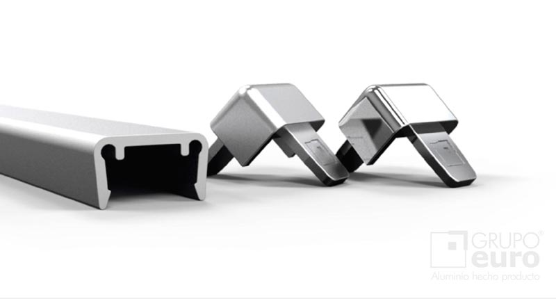 ESQUINERO MATE PARA TAPACANTO EM6 6mm